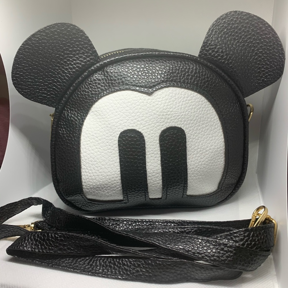 ✨NEW✨Mickey Ears PU Leather Mini Bag - Picture 6 of 8